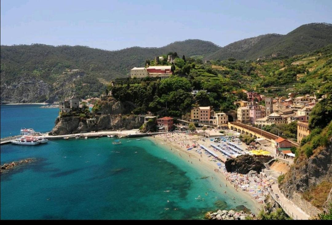 Balcone Sul Mare Lägenhet Monterosso al Mare Exteriör bild