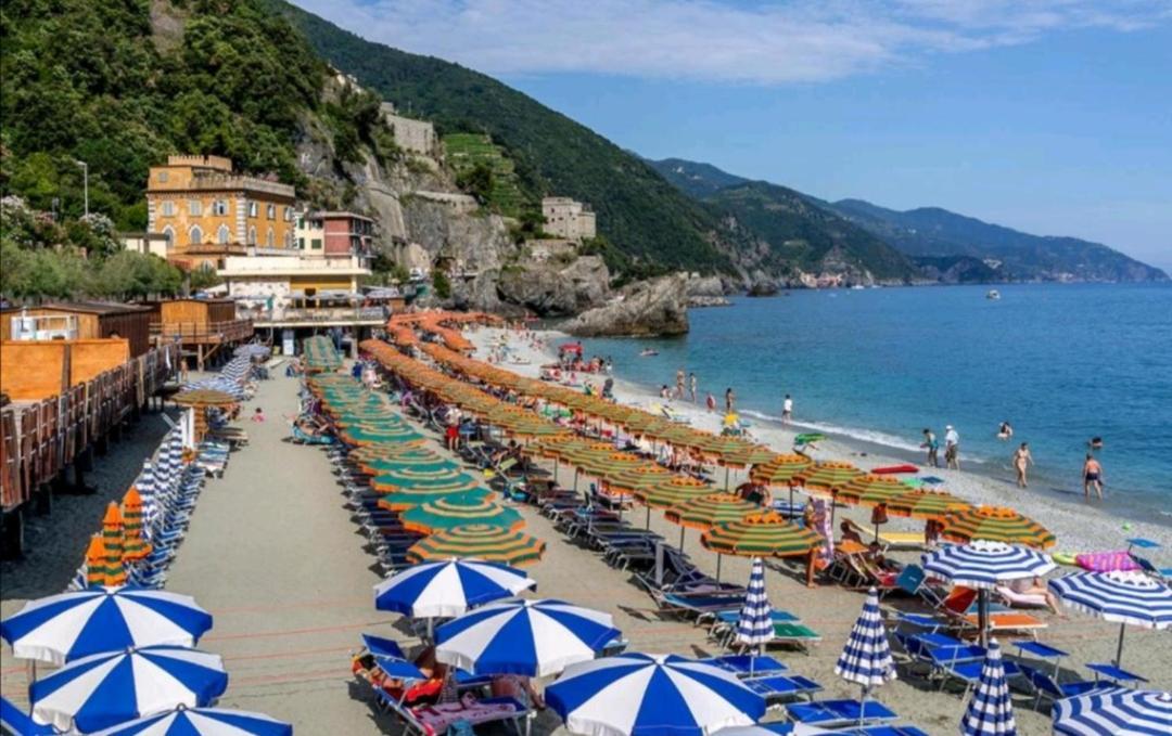 Balcone Sul Mare Lägenhet Monterosso al Mare Exteriör bild